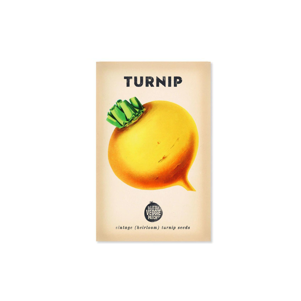 Little Veggie Patch Co. Turnip Heirloom Seeds