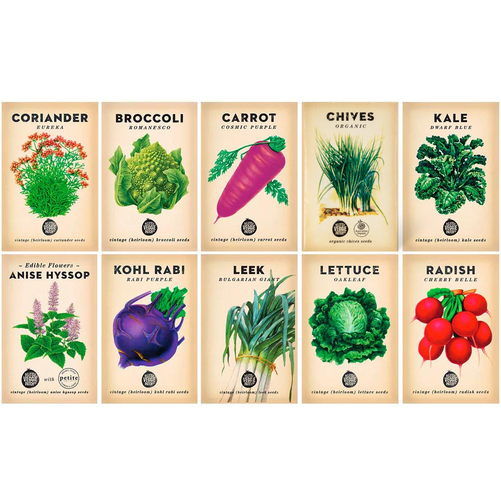 Little Veggie Patch Co. Winter Seed Bundle