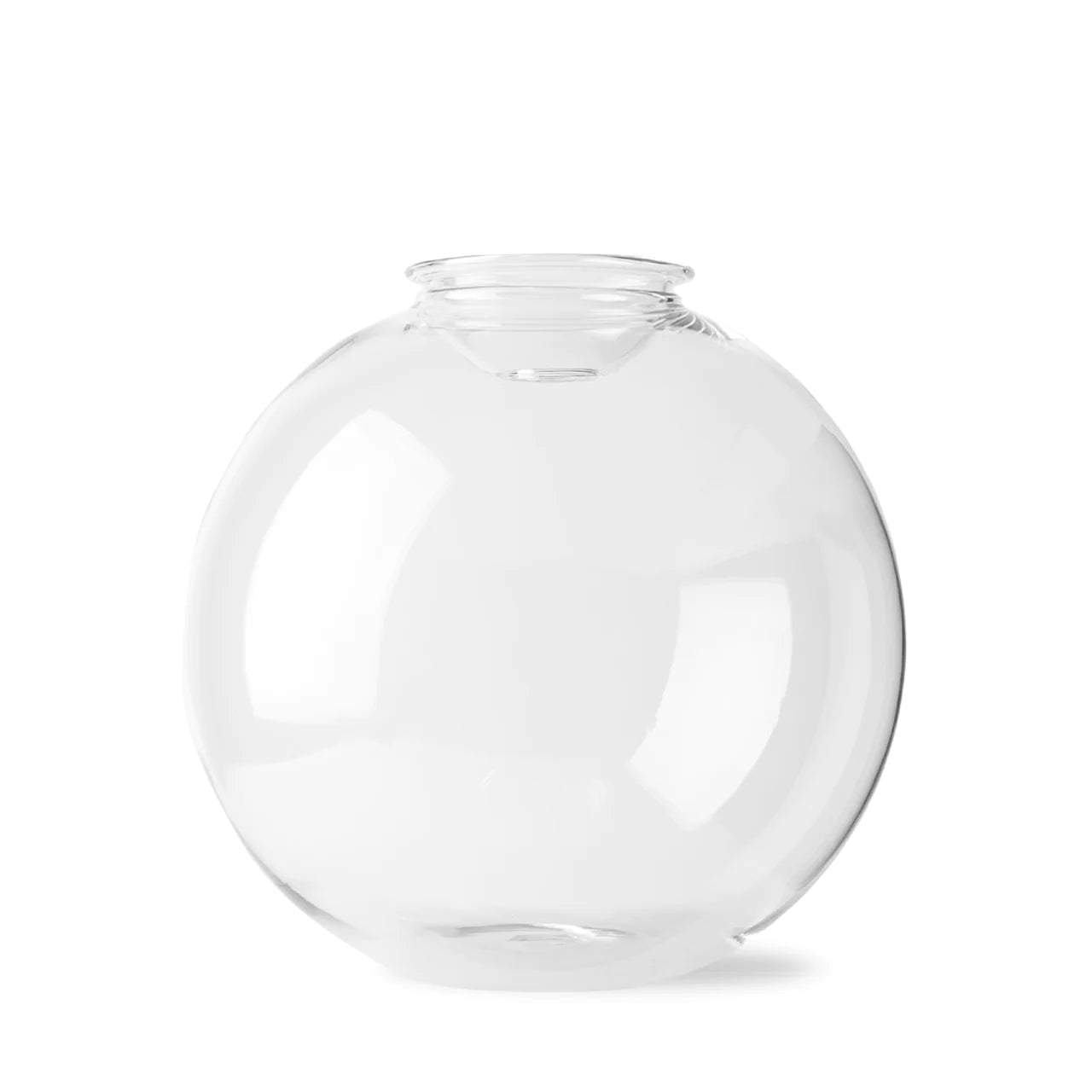 Large Bulb Propgation Vase, Clear