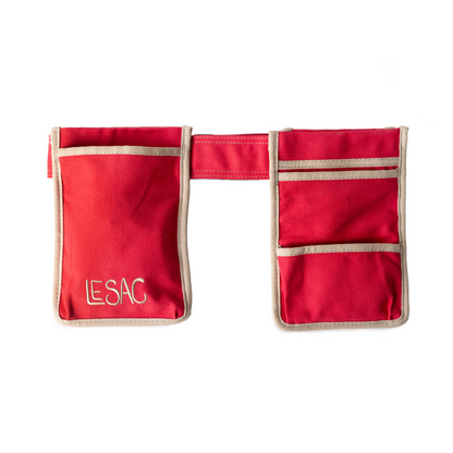 Le Sac Garden Tool Belt, Red