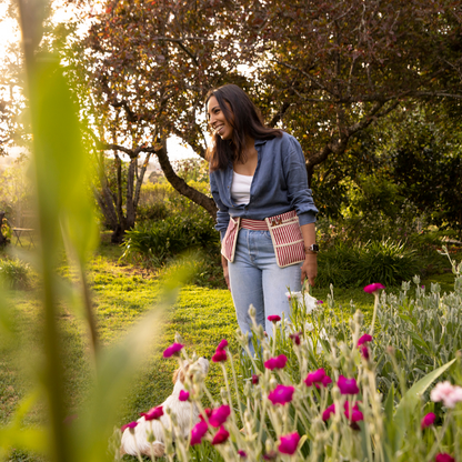 Le Sac Gardening Belt, Striped