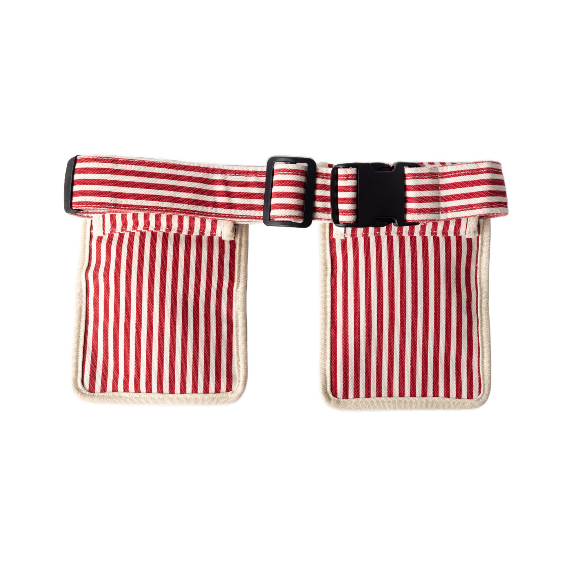 Le Sac Garden Tool Belt, Striped Reverse