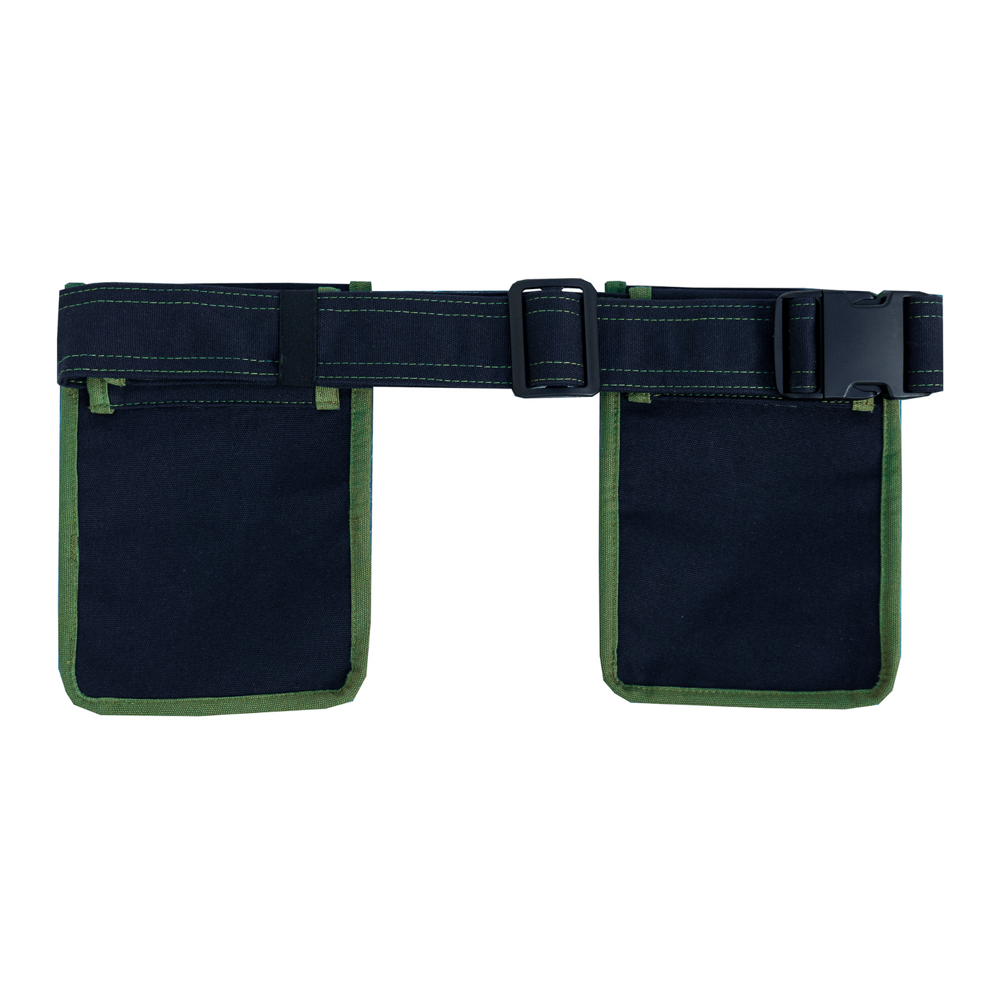 Le Sac Garden Tool Belt, Navy w/ Green Back