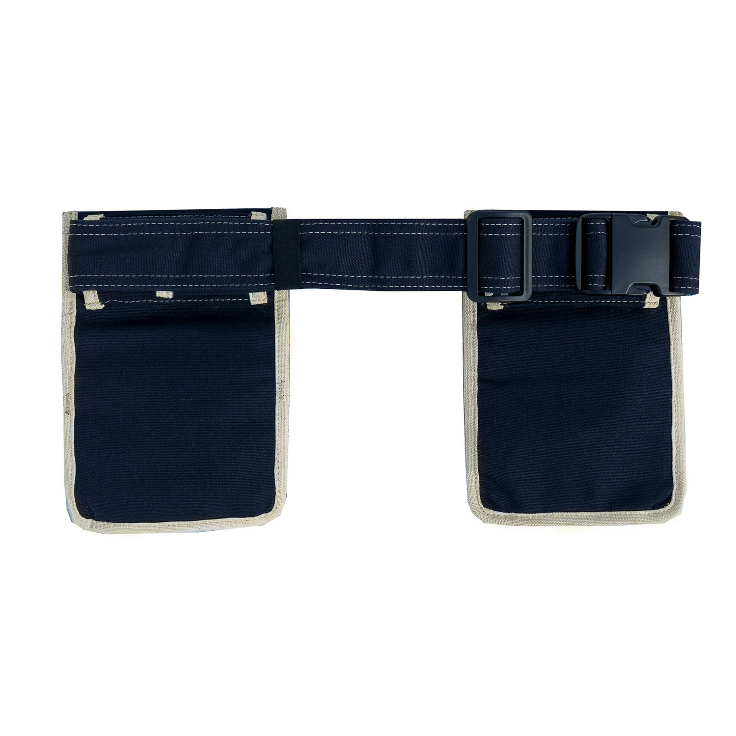 Le Sac Garden Tool Belt, Navy w/ Taupe Back