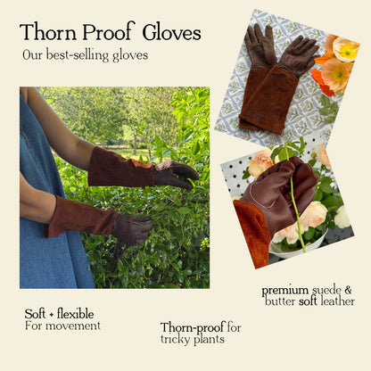 LeSac Thorn Proof Gardening Gloves Features