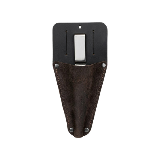 Australian-Made Leather Secateur Holder w/ Belt Clip