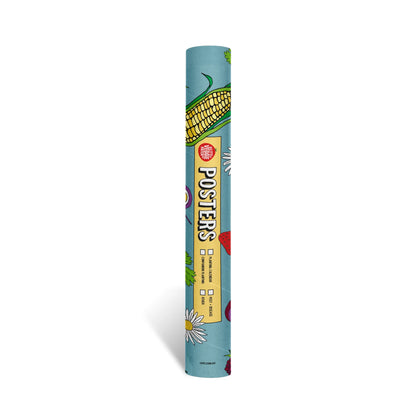 Little Veggie Patch Co. Poster Tube