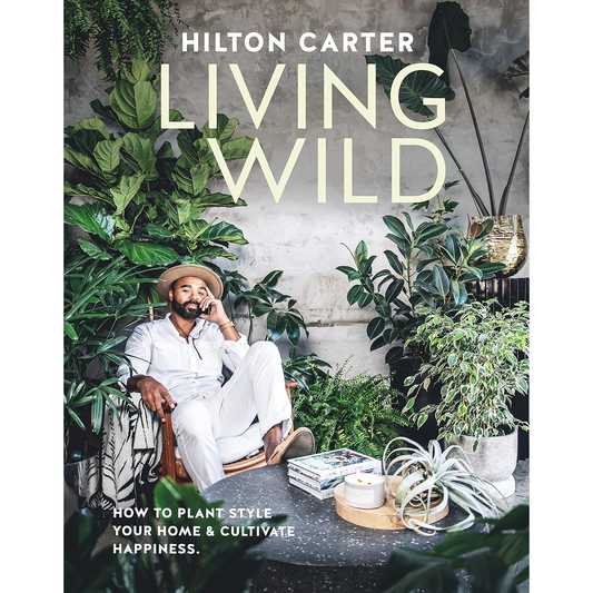 Living Wild by Hilton Carter - Book Cover