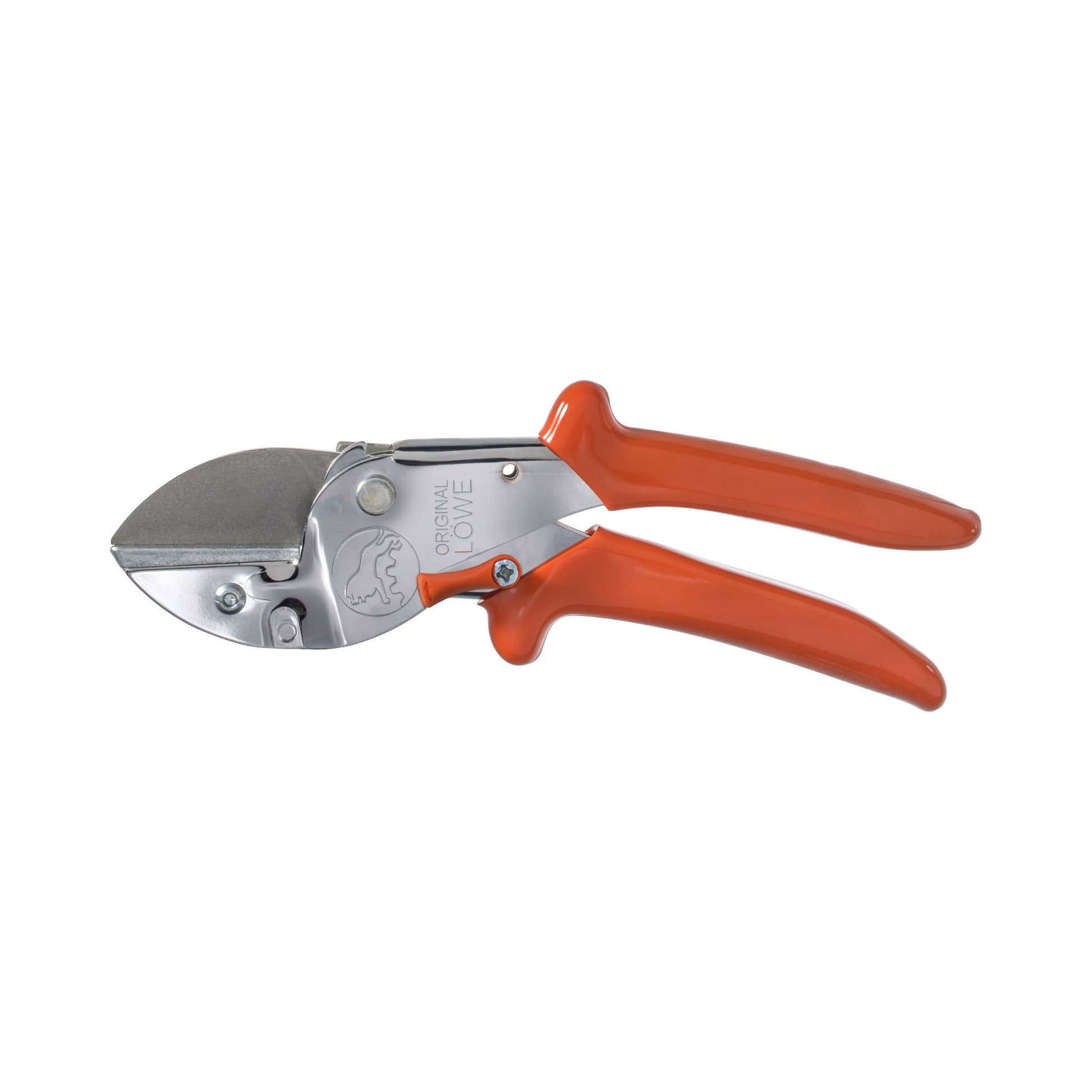 Original Löwe No1 (1.107) Original Heavy-Duty Anvil Pruner with Ergonomic Curved Handles