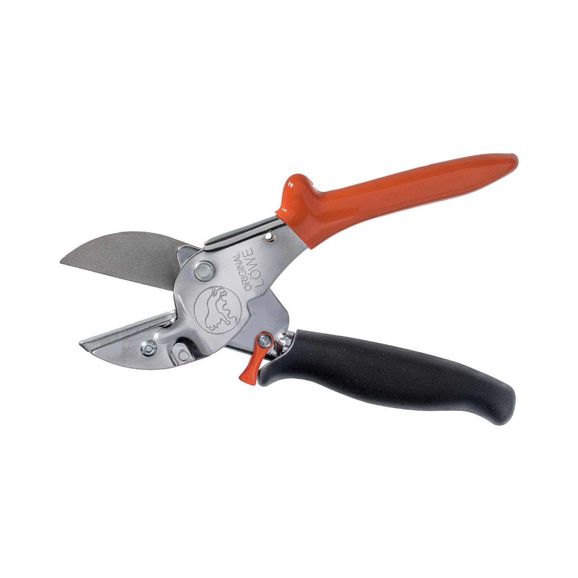 LÖWE No1 (1.107) Original Anvil Pruner with Roll Handle, Open