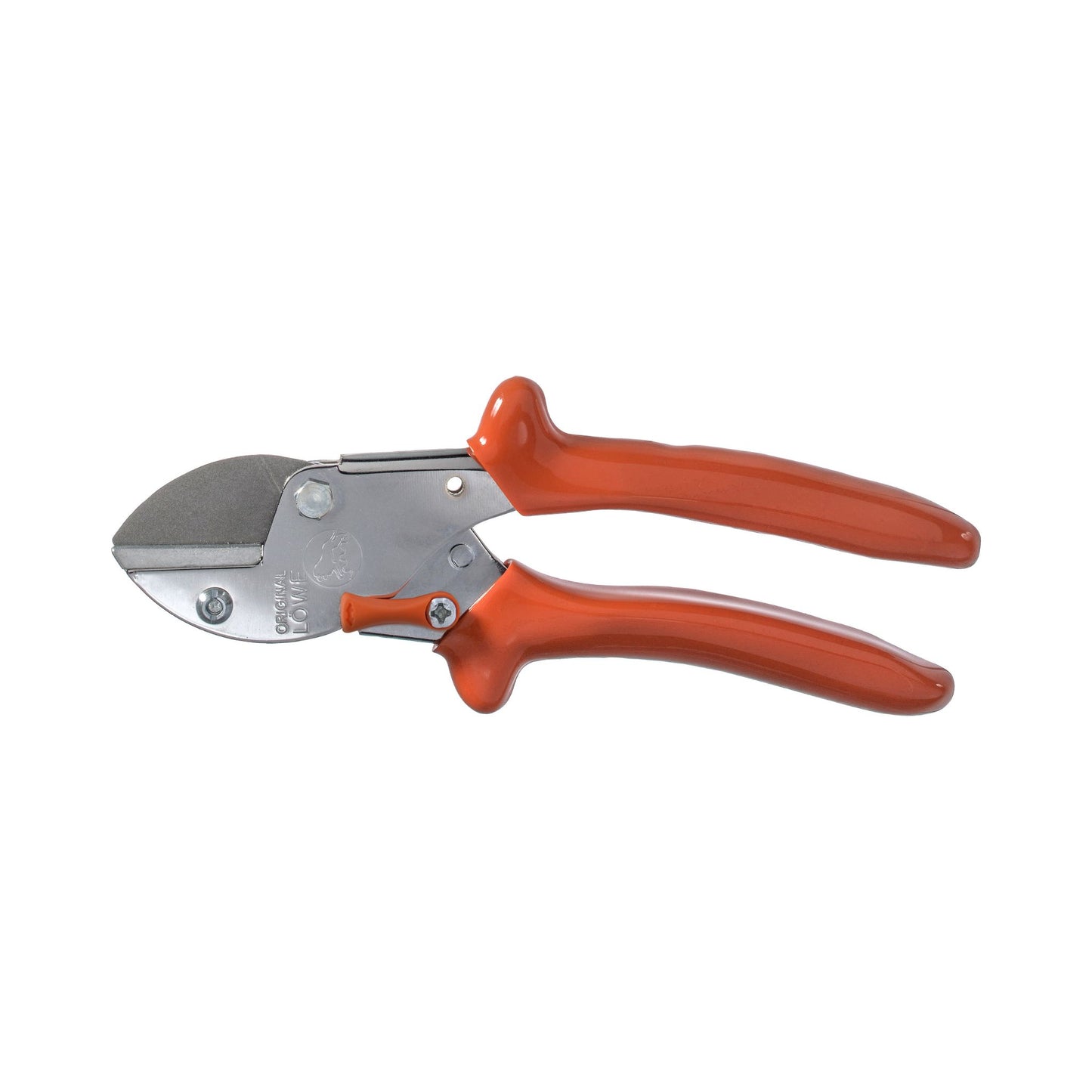 Original Löwe No5 (5.107) Compact Heavy-Duty Anvil Pruner with Ergonomic Curved Handles