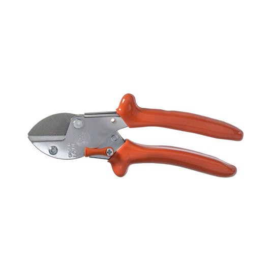 Original Löwe No5 (5.107) Compact Heavy-Duty Anvil Pruner with Ergonomic Curved Handles