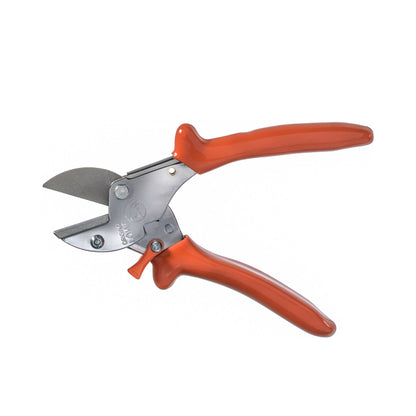 Original Löwe No5 (5.107) Compact Heavy-Duty Anvil Pruner with Ergonomic Curved Handles, Open