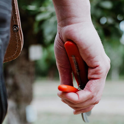 Lightweight durable secateurs.