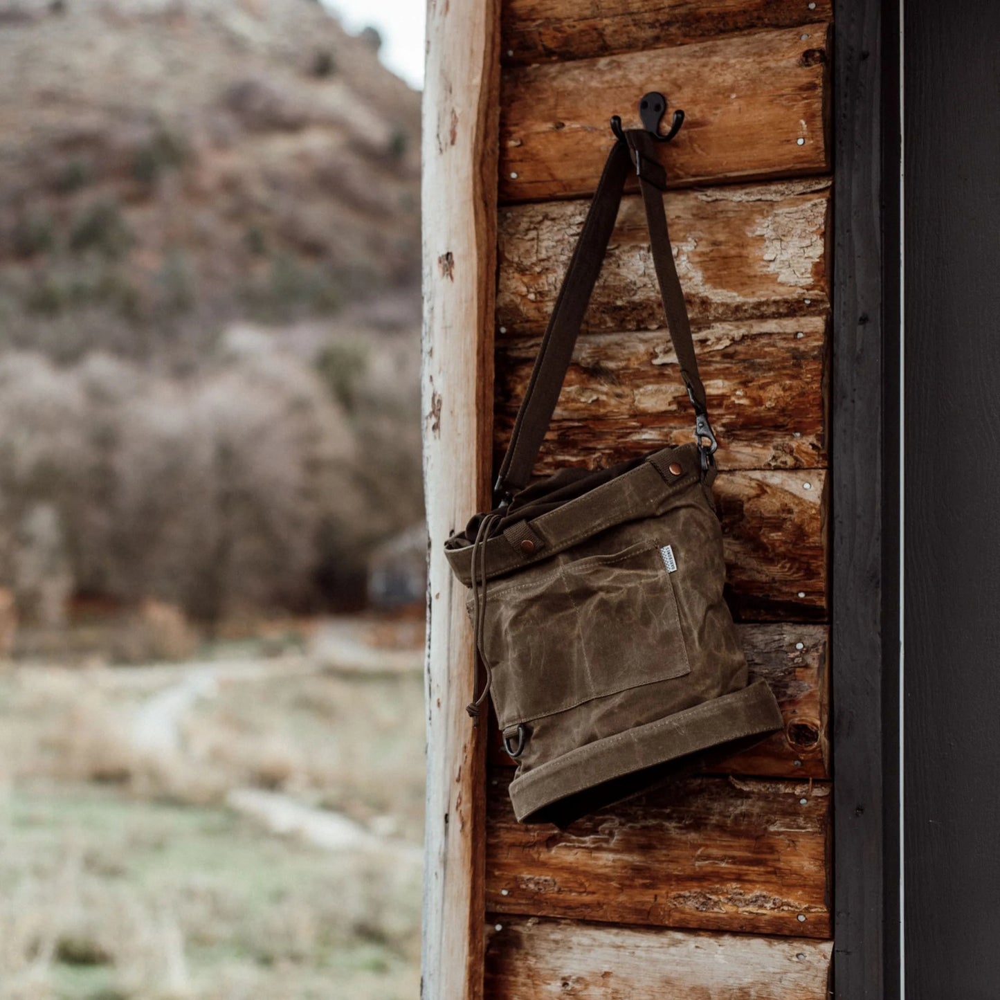 Barebones Foraging Bag Hanging