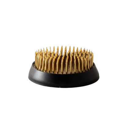 Medium Ikebana Kenzan Flower Frog