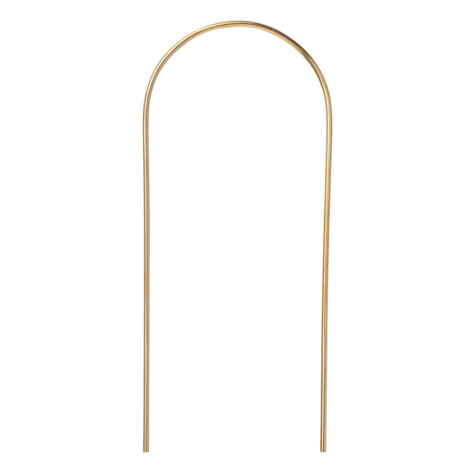 Ivy Muse Arch Brass Plant Stake
