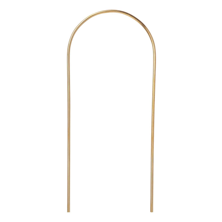 Ivy Muse Arch Brass Plant Stake – Backyard Botanist