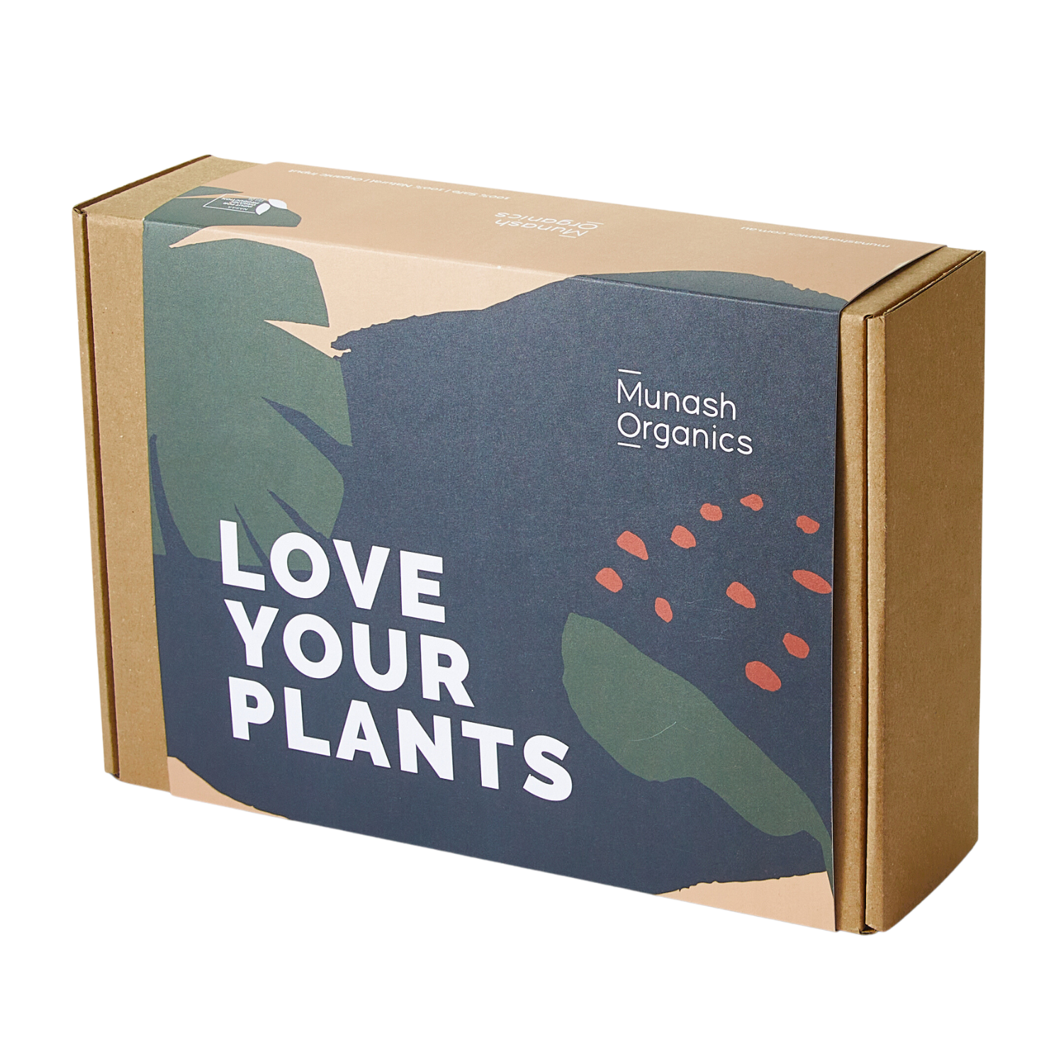 Munash Organics Love Your Plants Gift Pack