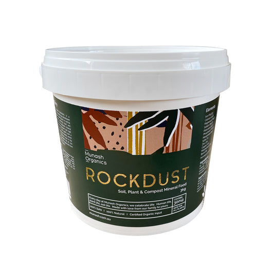 Munash Rockdust Soil, Plant & Compost Mineral Food