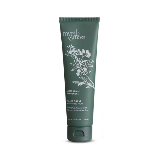 Myrtle & Moss Australian Gardeners Hand Balm, 100ml Tube