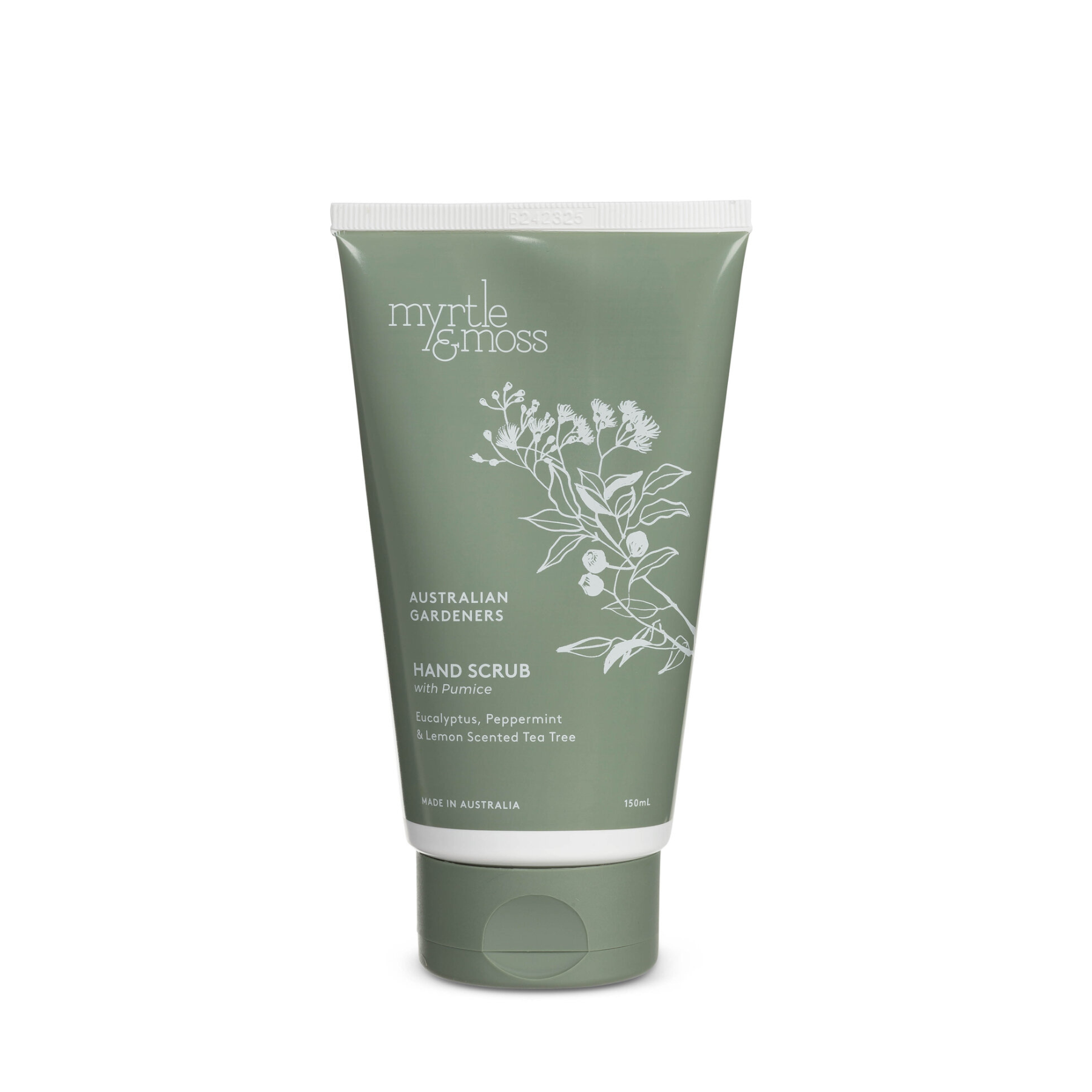 Myrtle & Moss Australian Gardeners Hand Scrub, 150ml Tube