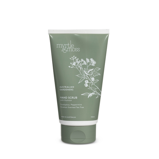Myrtle & Moss Australian Gardeners Hand Scrub, 150ml Tube