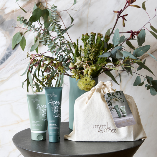 Myrtle & Moss Gardeners Gift Pack in Calico Bag