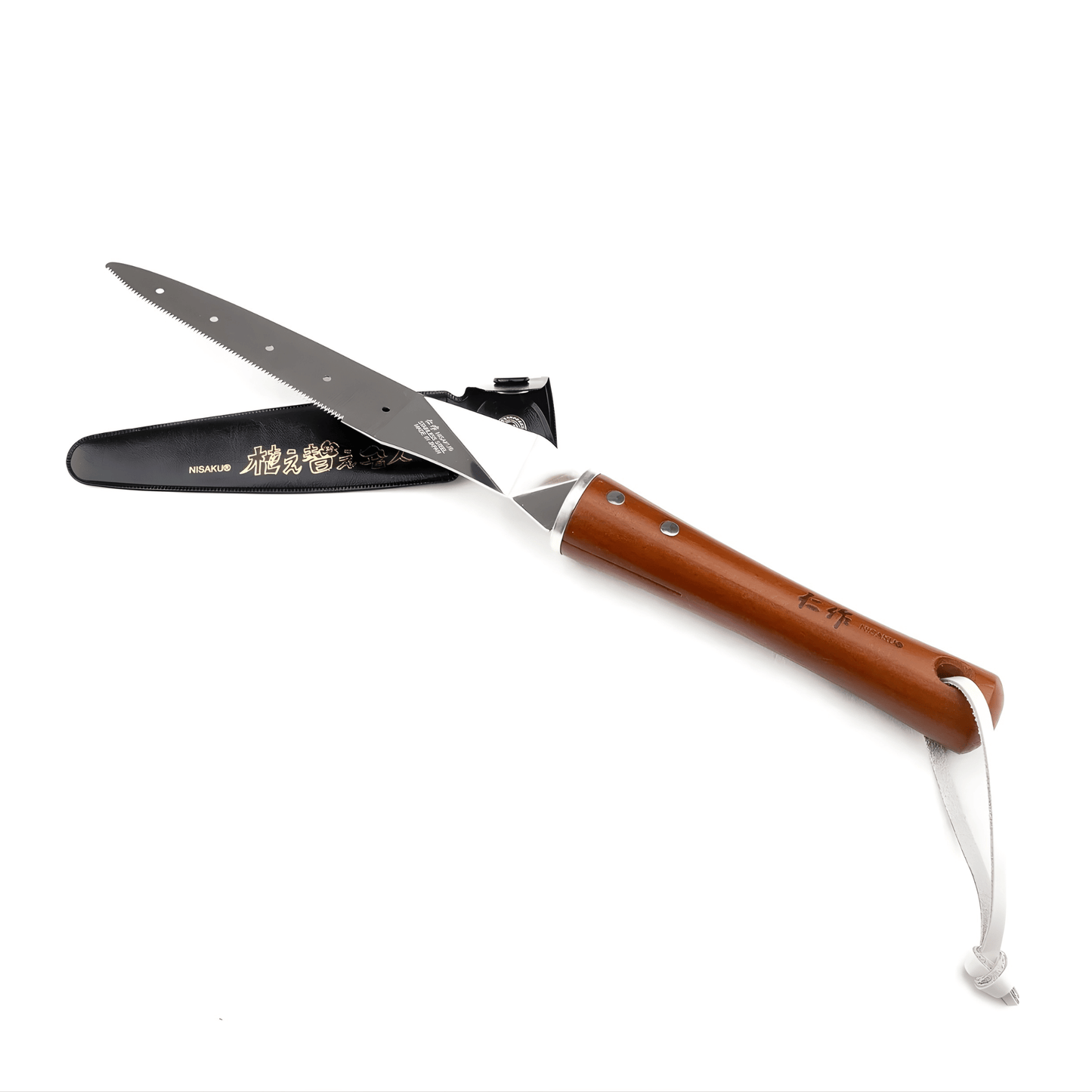 Nisaku 1201 Japanese Repotting Master Knife & Sheath