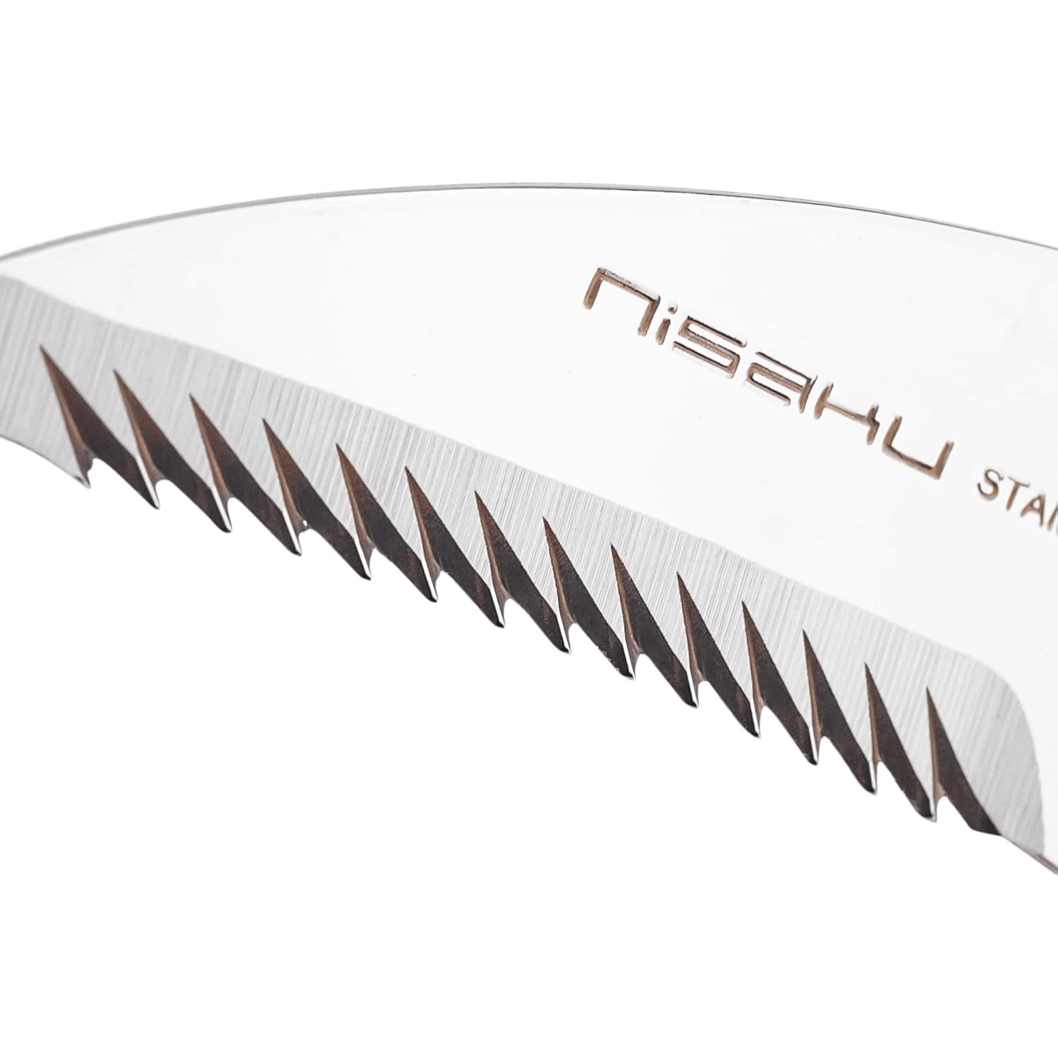 Nisaku 140 Japanese Weeding Sickle with Serrated Blade