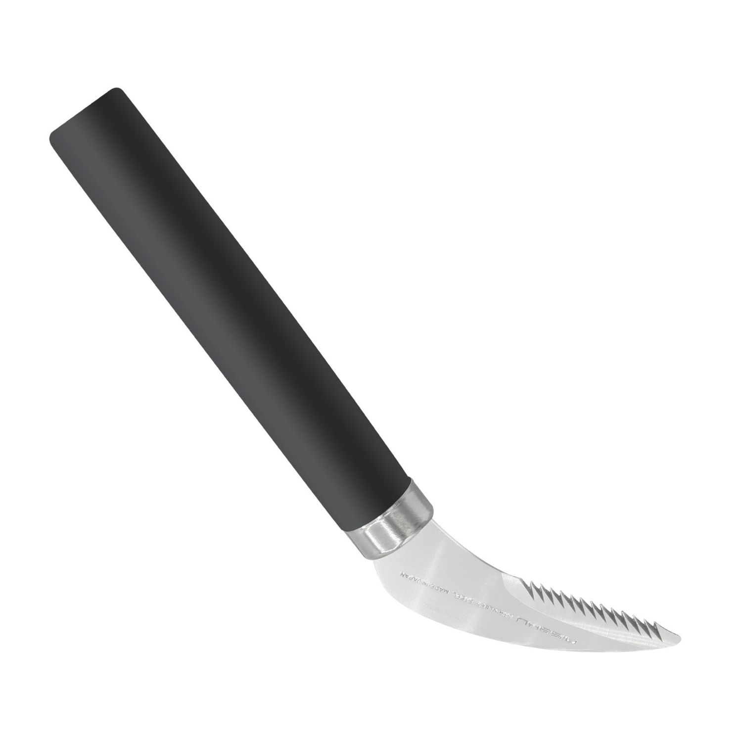 Nisaku 140 Japanese Weeding Sickle with Natural Wood Handle