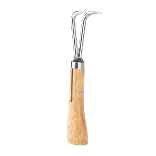 Nisaku 956 Japanese Root Scraper - Garden Cultivator Tool