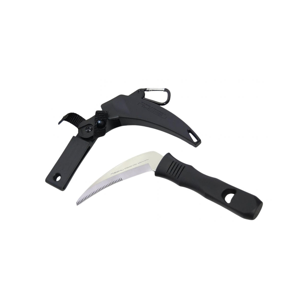 Nisaku Japanese Gathering Knife & Sheath