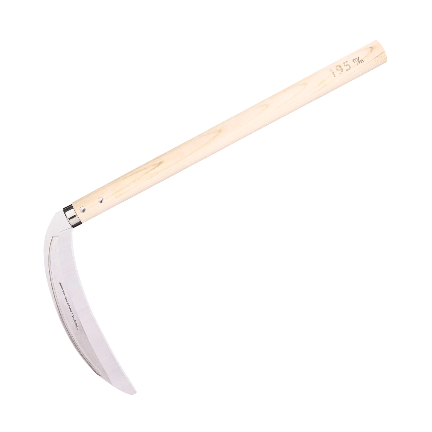 Nisaku Japanese Mikaduki Grass Sickle