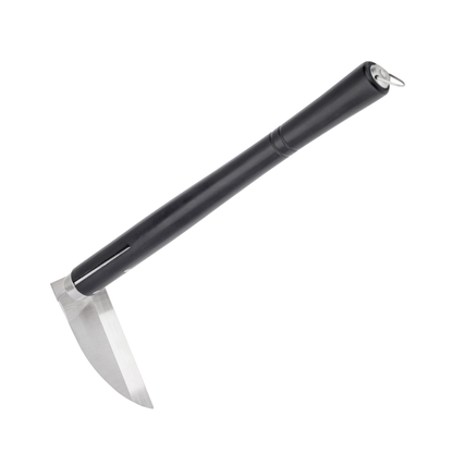 Nisaku NJP105 Bent Neck Sickle with Lightweight Lacquered Wood Handle