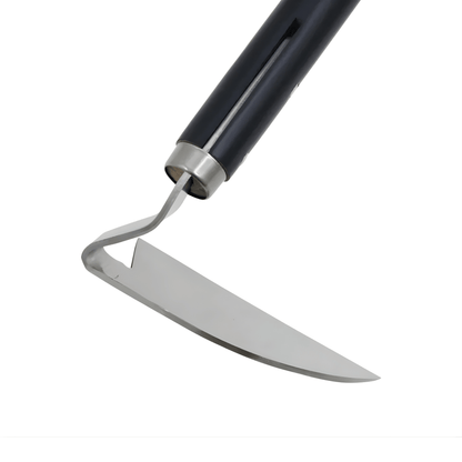 Nisaku Nejiri Bent Neck Sickle Single Blade & Tang