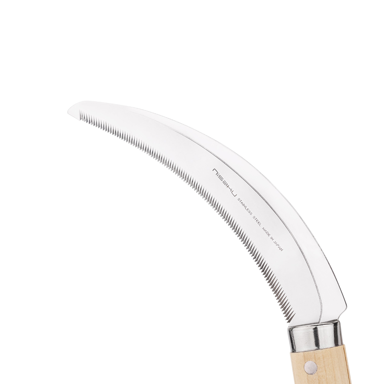 Nisaku Nokome Japanese Curved Sickle