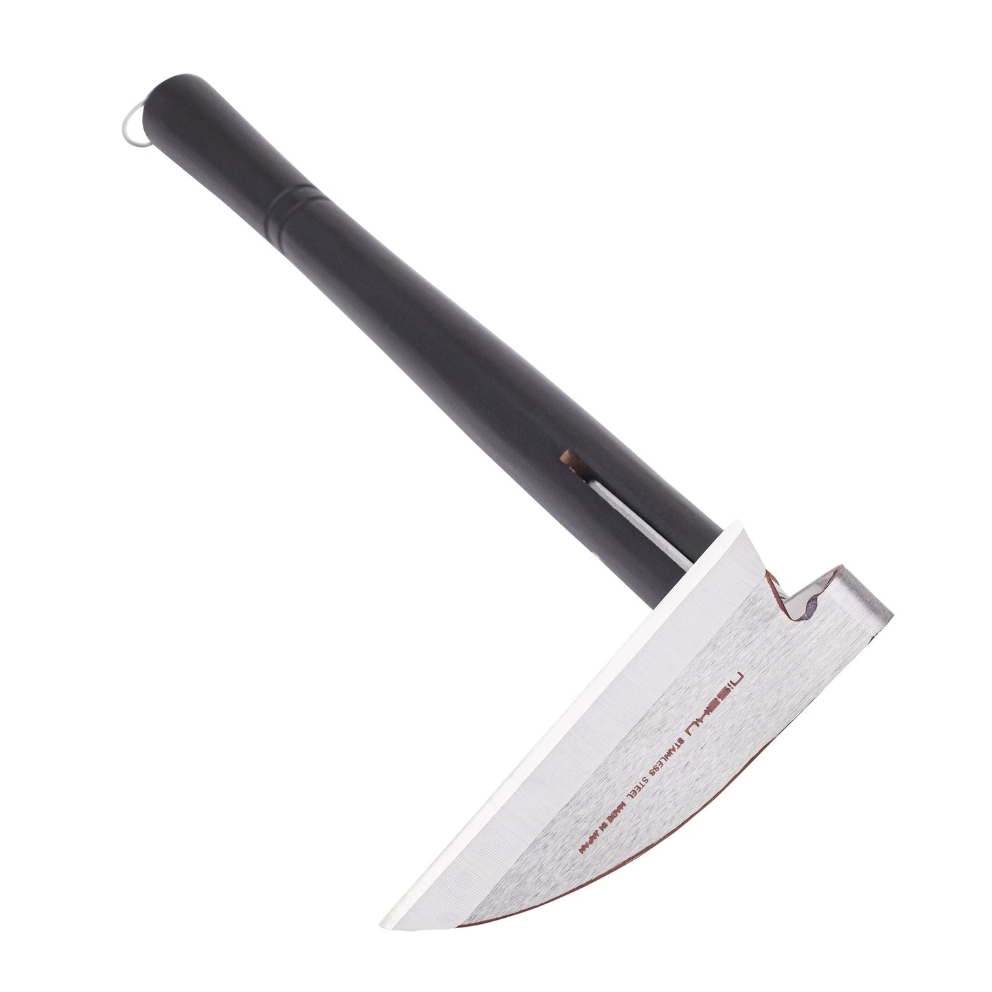 Nisaku Stainless Steel Bent Neck Sickle Made in Japan