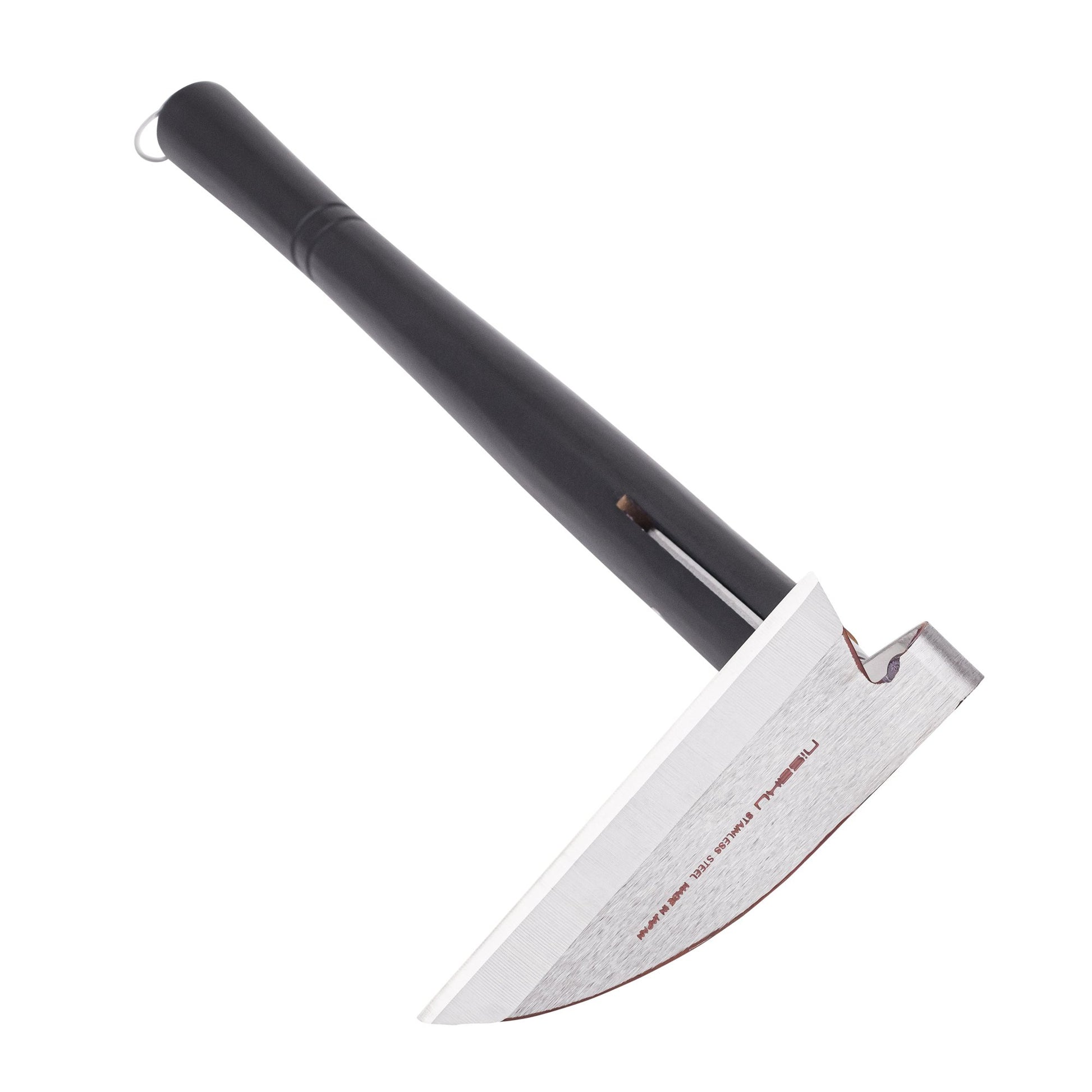 Nisaku Stainless Steel Bent Neck Sickle Made in Japan