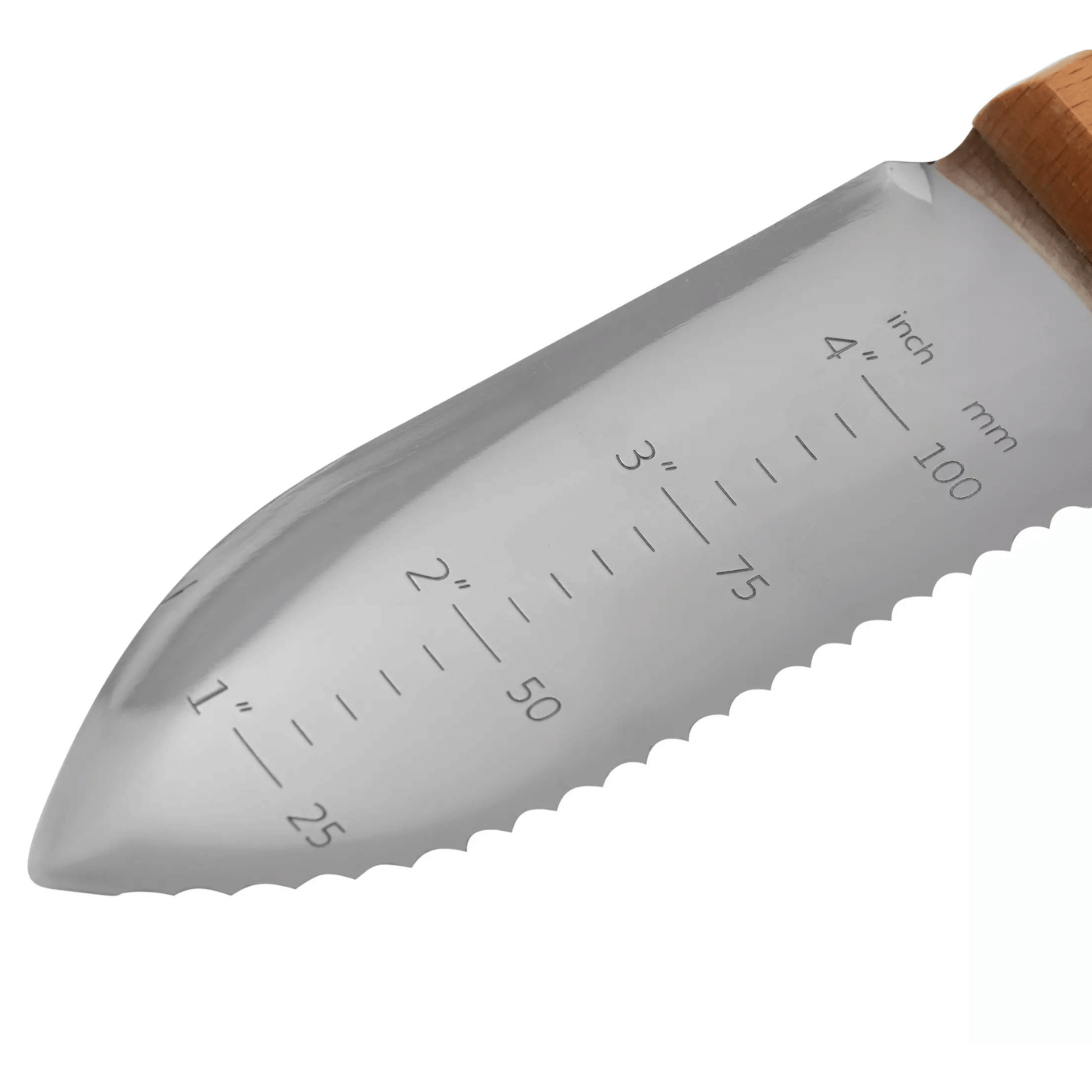 Nisaku Yamakodachi Hori Hori with Blade Inch Markings