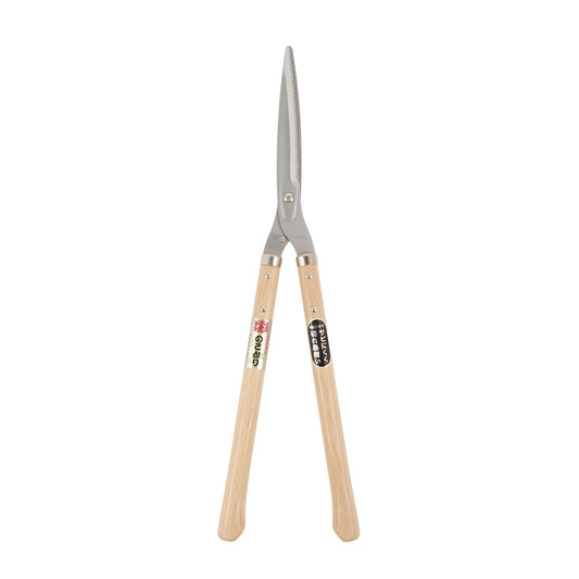 Nokogari Japanese Serrated Hedge Shears, Long