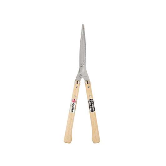 Nokogari Japanese Serrated Hedge Shears, Short