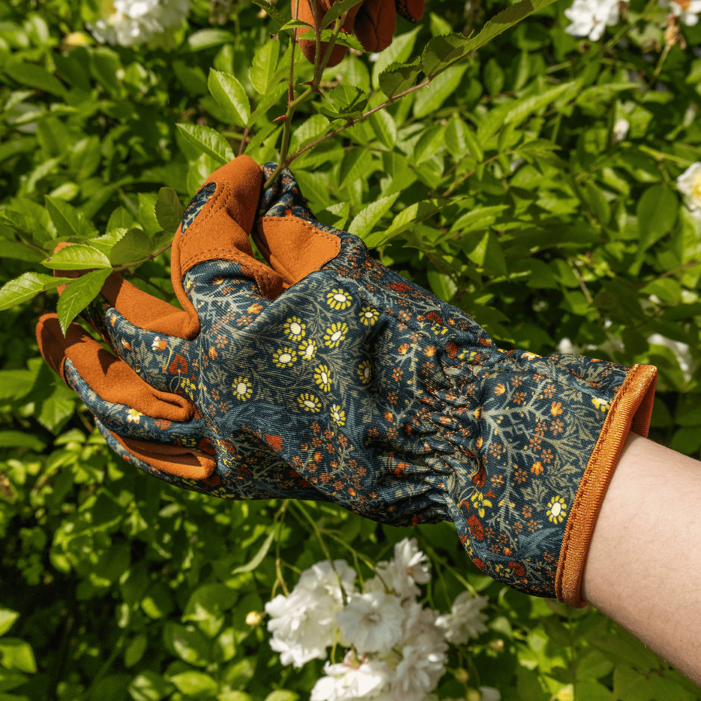Orange Grove Blackthorn Thorn Proof Garden Gloves