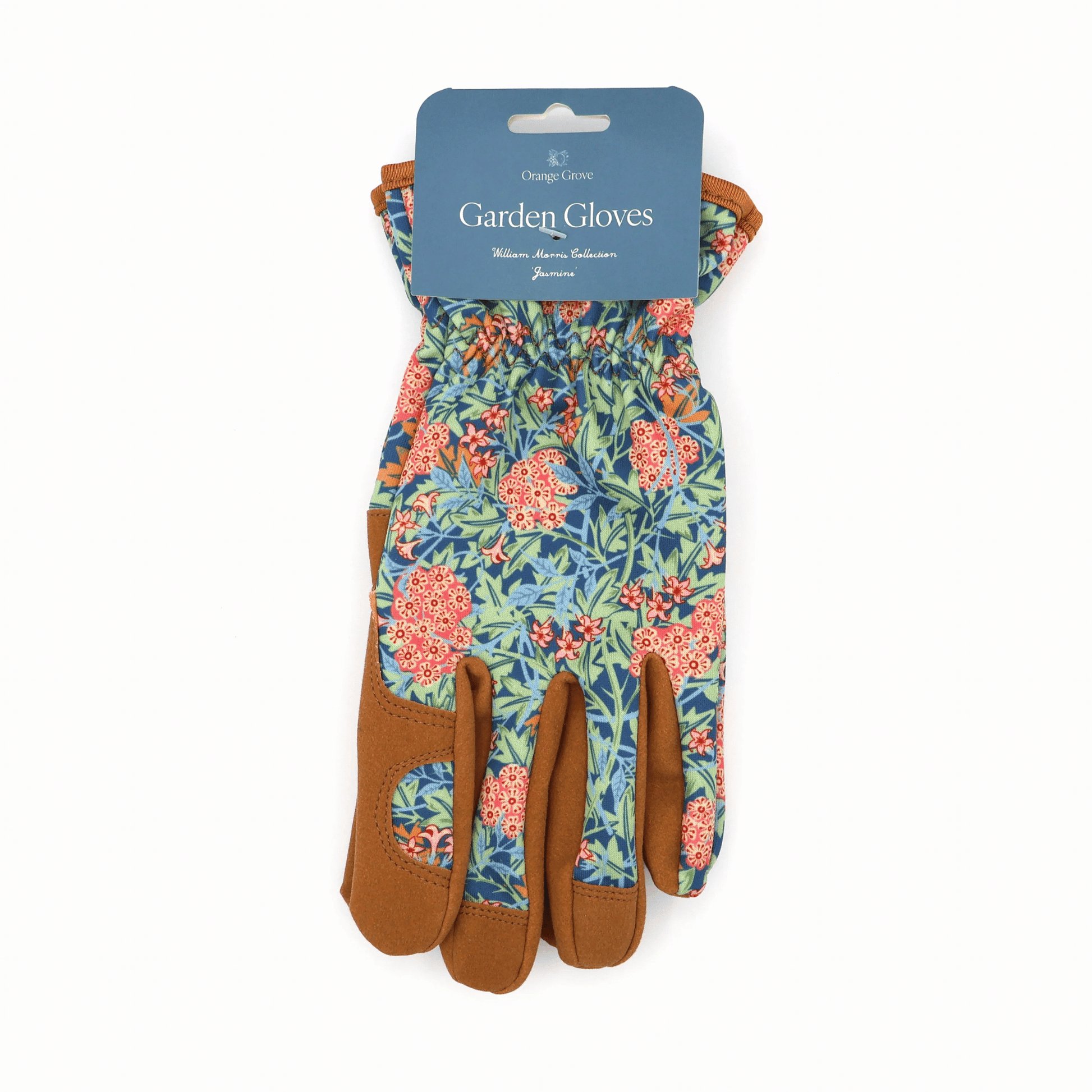 Orange Grove Garden Gloves, Jasmine Blue