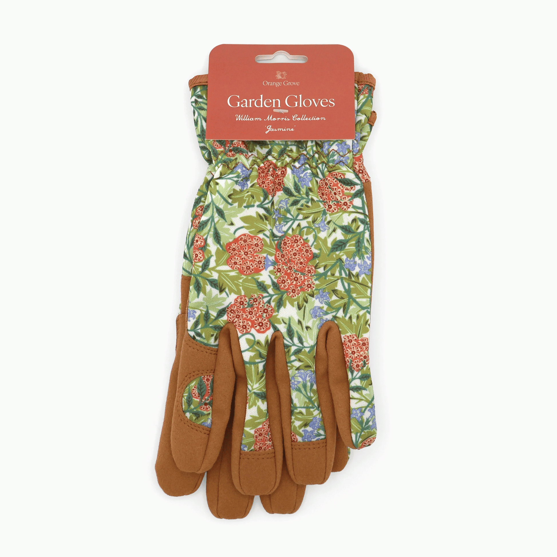 Orange Grove Garden Gloves, Jasmine Green