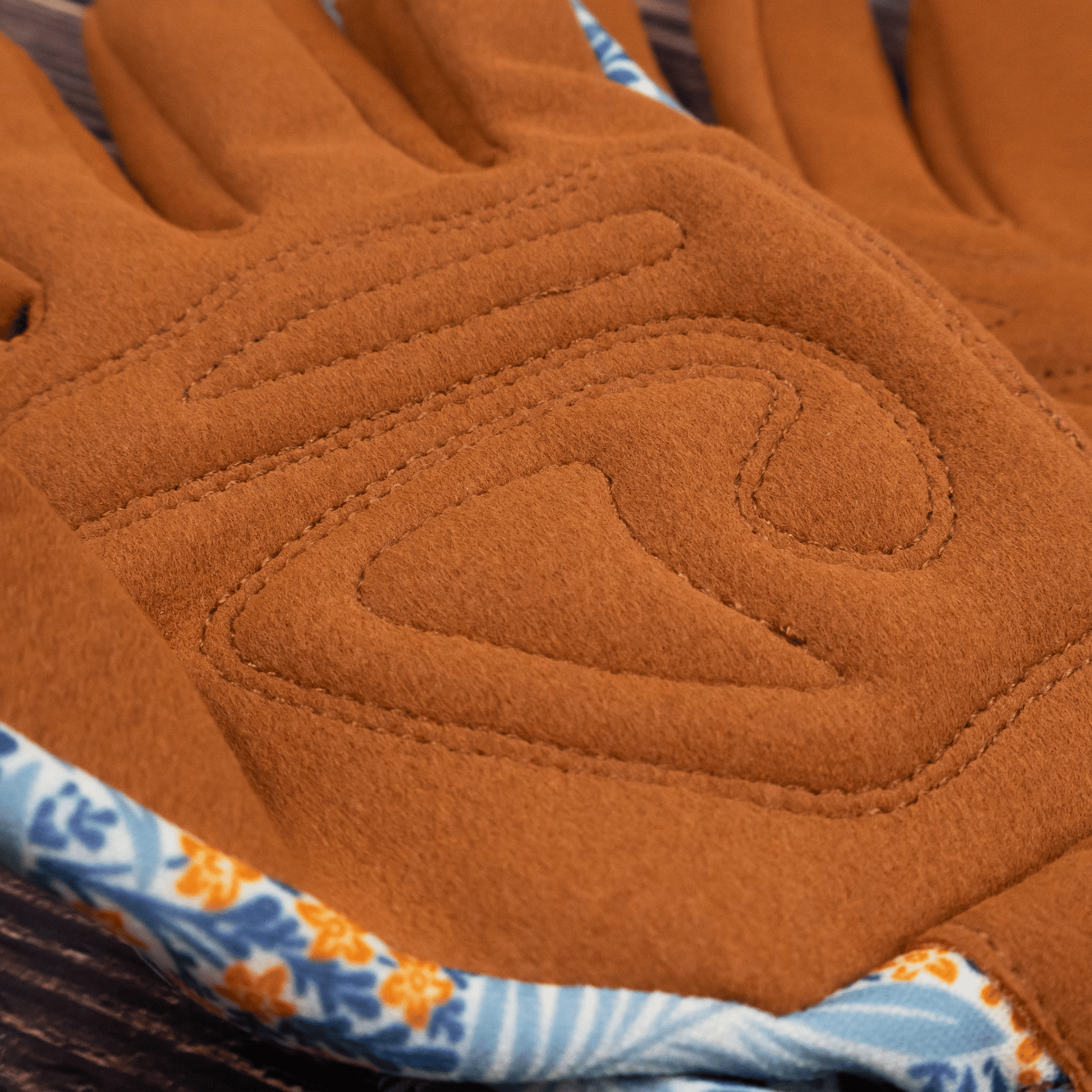 Orange Grove Larkspur Thorn Proof Garden Gloves Palms