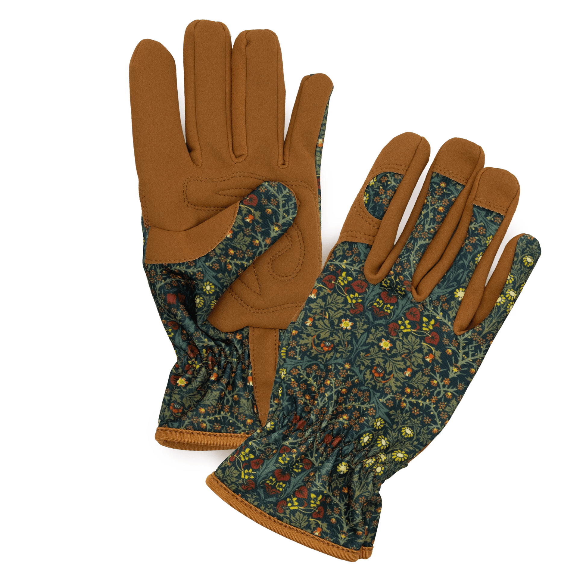 Orange Grove Women's Gardening Gloves, William Morris Blackthorn
