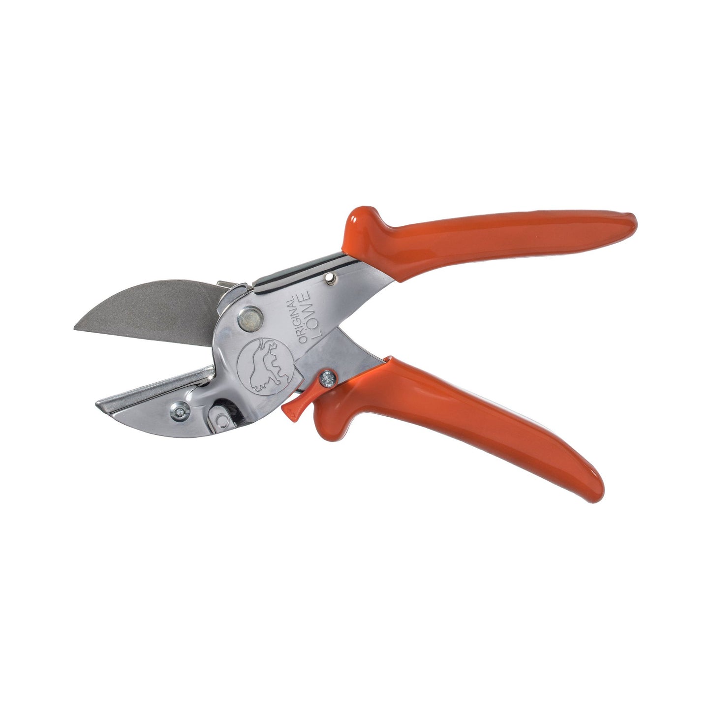 Original Löwe No1 (1.107) Original Heavy-Duty Anvil Pruner with Open Ergonomic Curved Handles