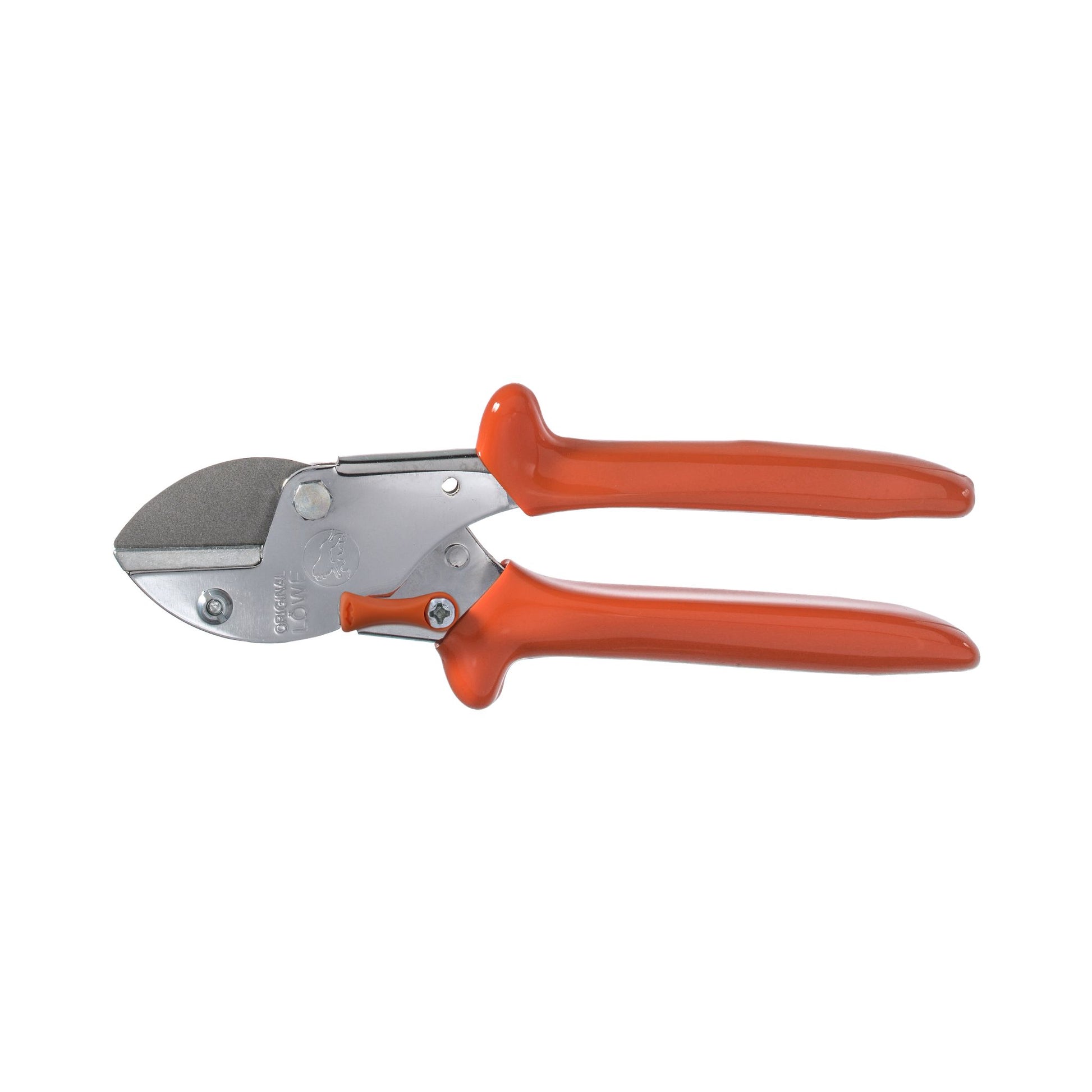 Original Löwe No5 (5.104) Heavy Duty Compact Anvil Pruning Secateurs - Made in Germany