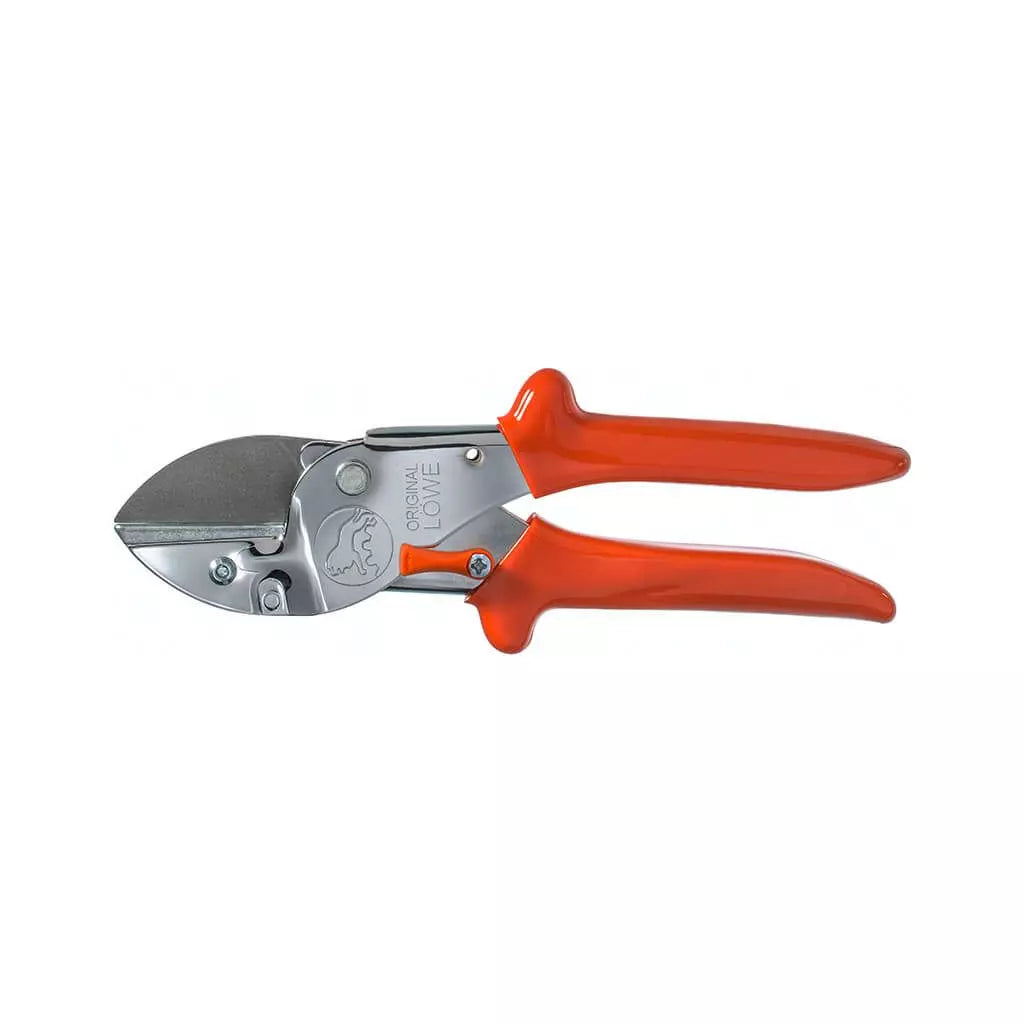 Original Löwe No1 (1.104) Heavy Duty Anvil Pruning Secateurs - Made in Germany